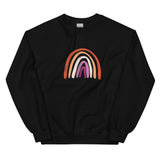 Lesbian Rainbow Sweatshirt
