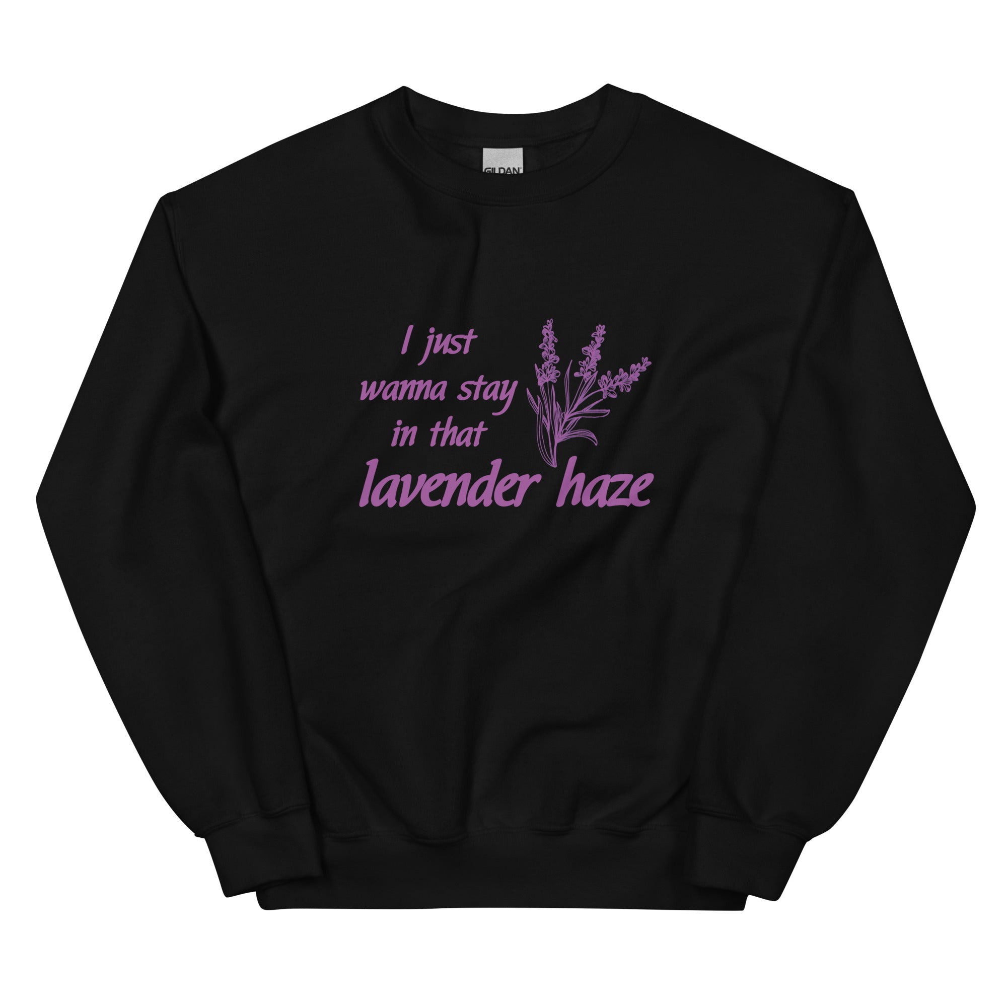 Lavender Haze (lyric) Sweatshirt