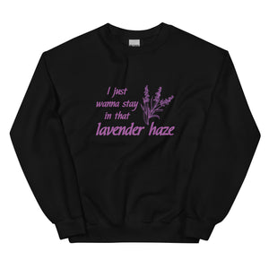 Lavender Haze (lyric) Sweatshirt