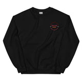 Dream Girl Sunset Embroidered Sweatshirt