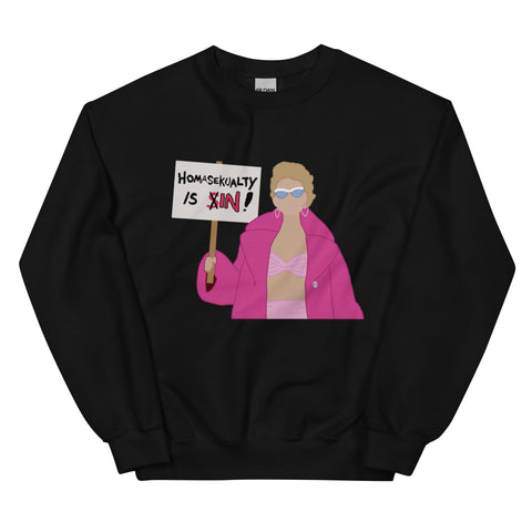 Homasekualty Is In! Sweatshirt