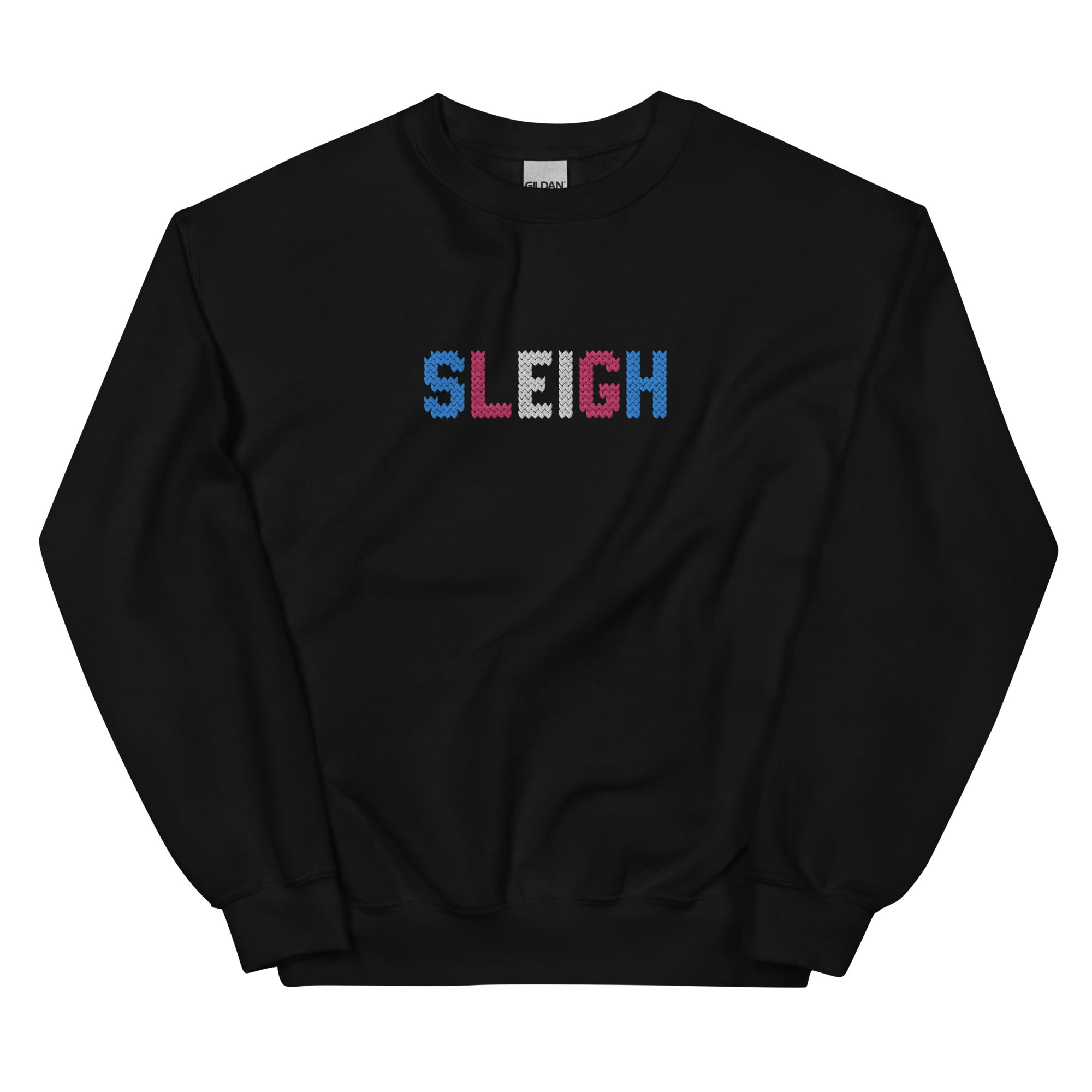 Transgender Sleigh Embroidered Sweatshirt
