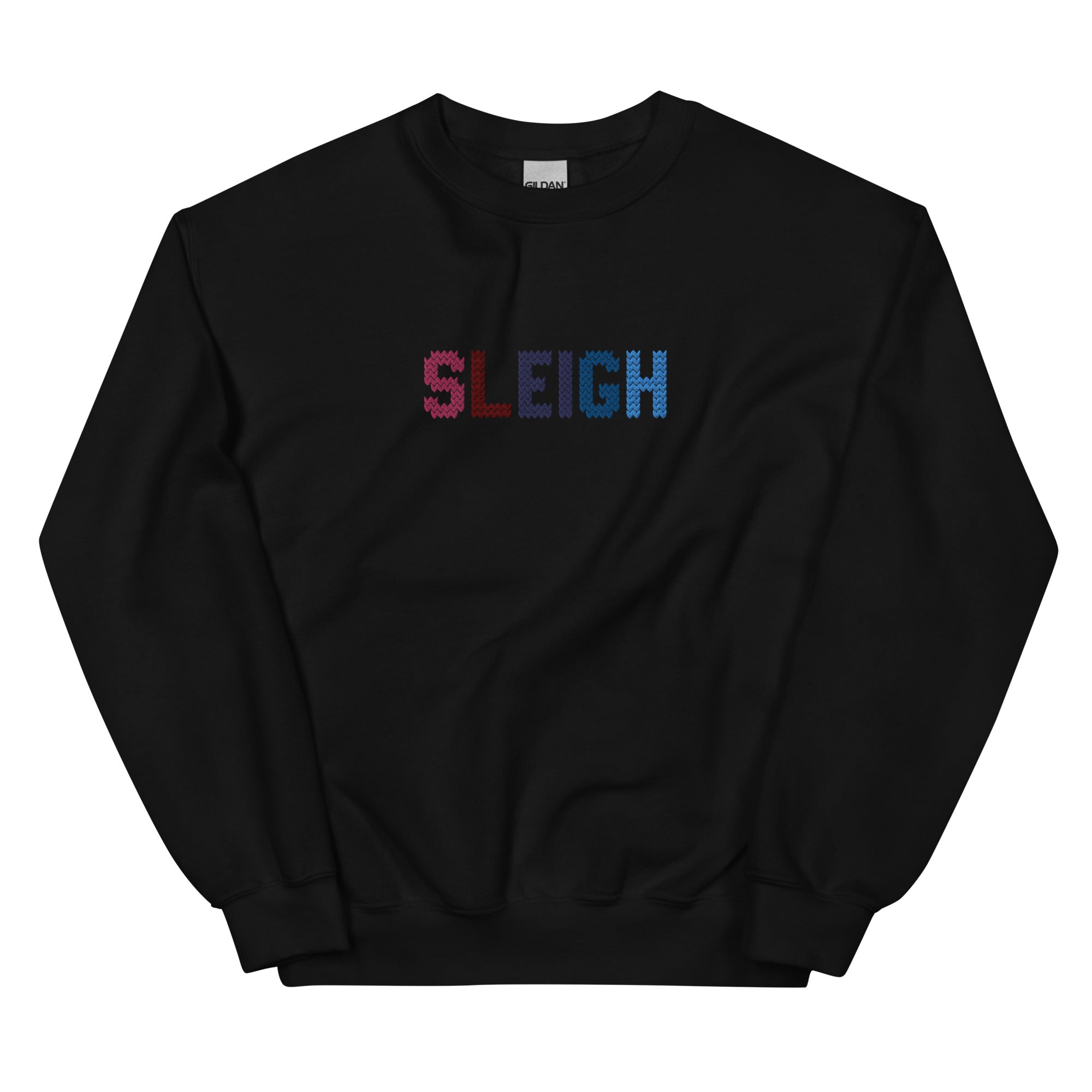 Omnisexual Sleigh Embroidered Sweatshirt