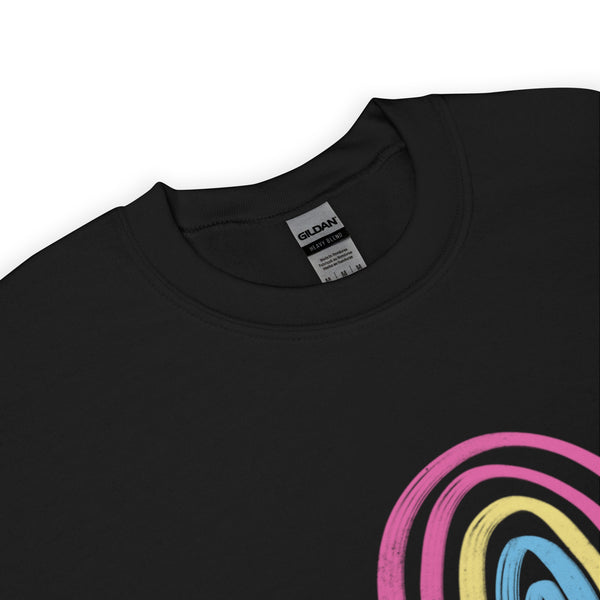 Pansexual Rainbow Sweatshirt