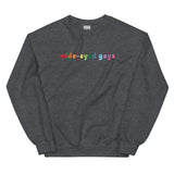 Wide-Eyed Gays Sweatshirt