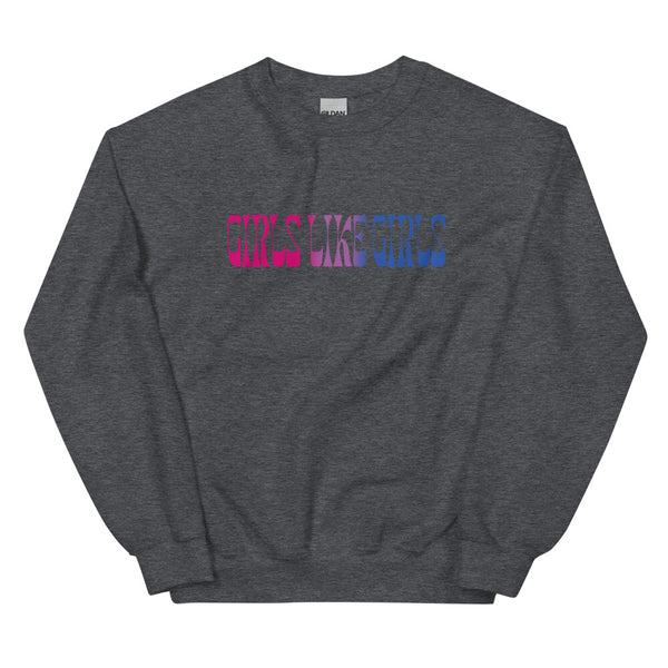 Girls Like Girls Bisexual Sweatshirt