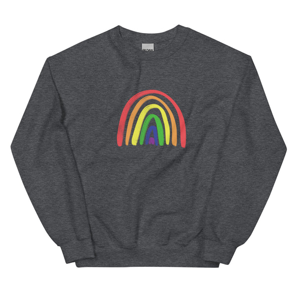 Rainbow Sweatshirt