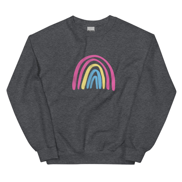 Pansexual Rainbow Sweatshirt