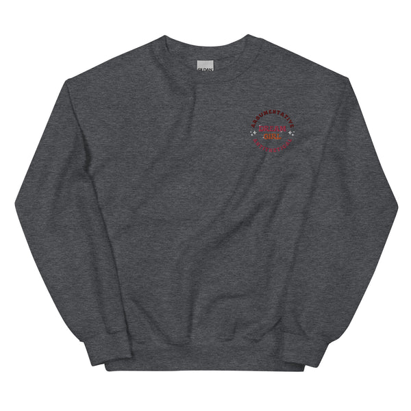 Dream Girl Sunset Embroidered Sweatshirt