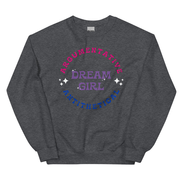 Dream Girl Cotton Candy Sweatshirt
