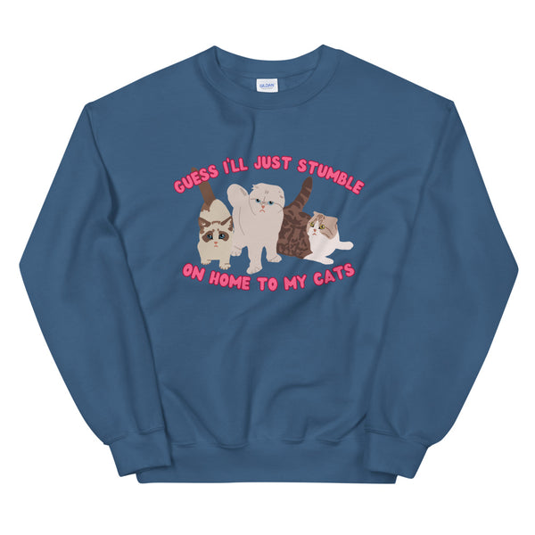 Gorgeous Cats Sweatshirt