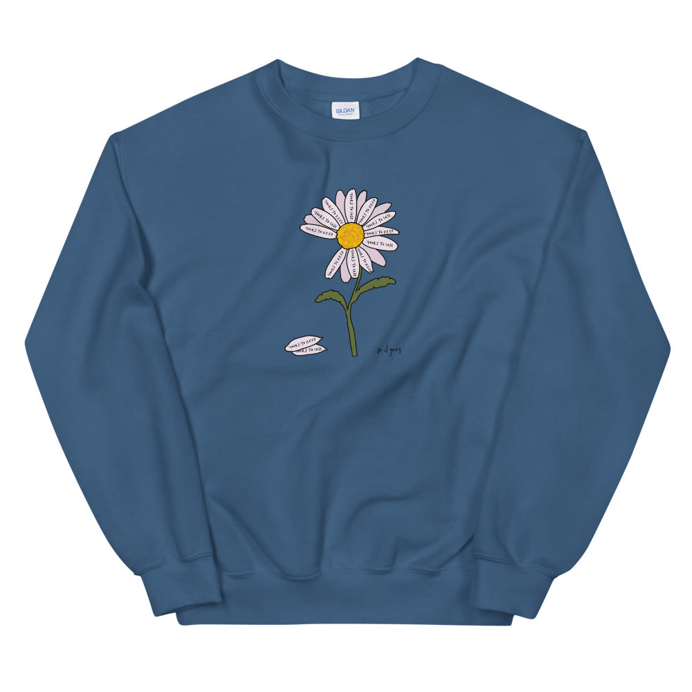Yours To Keep Daisy Sweatshirt