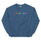 Wide-Eyed Gays Sweatshirt