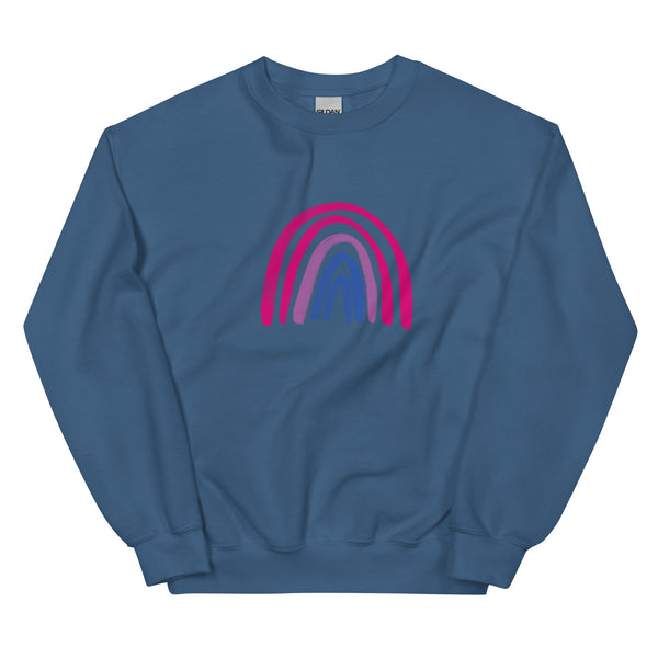 Bisexual Rainbow Sweatshirt