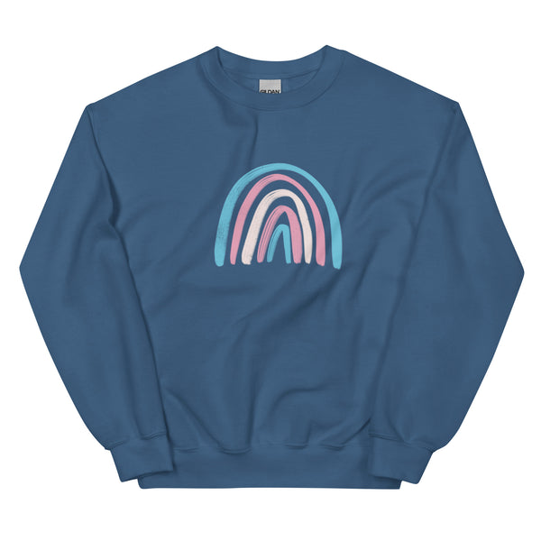 Transgender Rainbow Sweatshirt