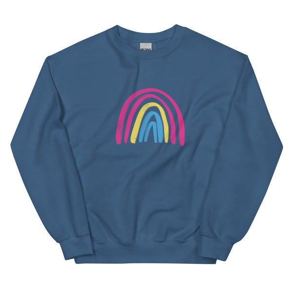Pansexual Rainbow Sweatshirt