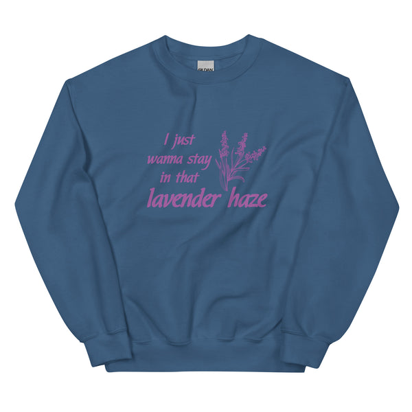 Lavender Haze (lyric) Sweatshirt