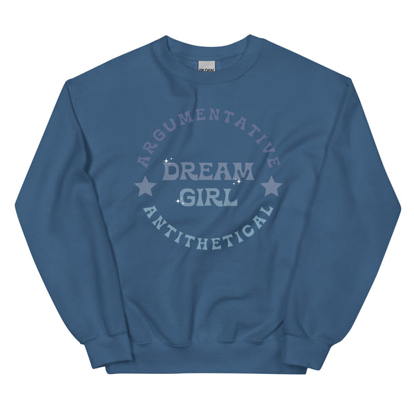 Dream Girl Midnights Blue Sweatshirt