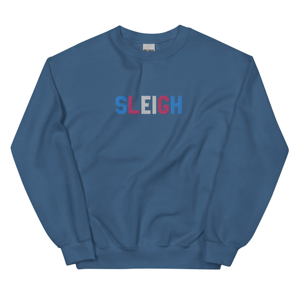 Transgender Sleigh Embroidered Sweatshirt