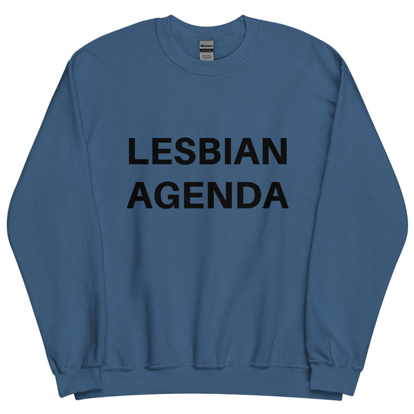 Lesbian Agenda Sweatshirt