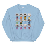 USA Protesting Women Crewneck Sweatshirt
