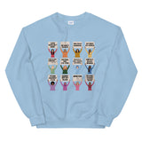 Women's Rights Protesting Women Crewneck Sweatshirt