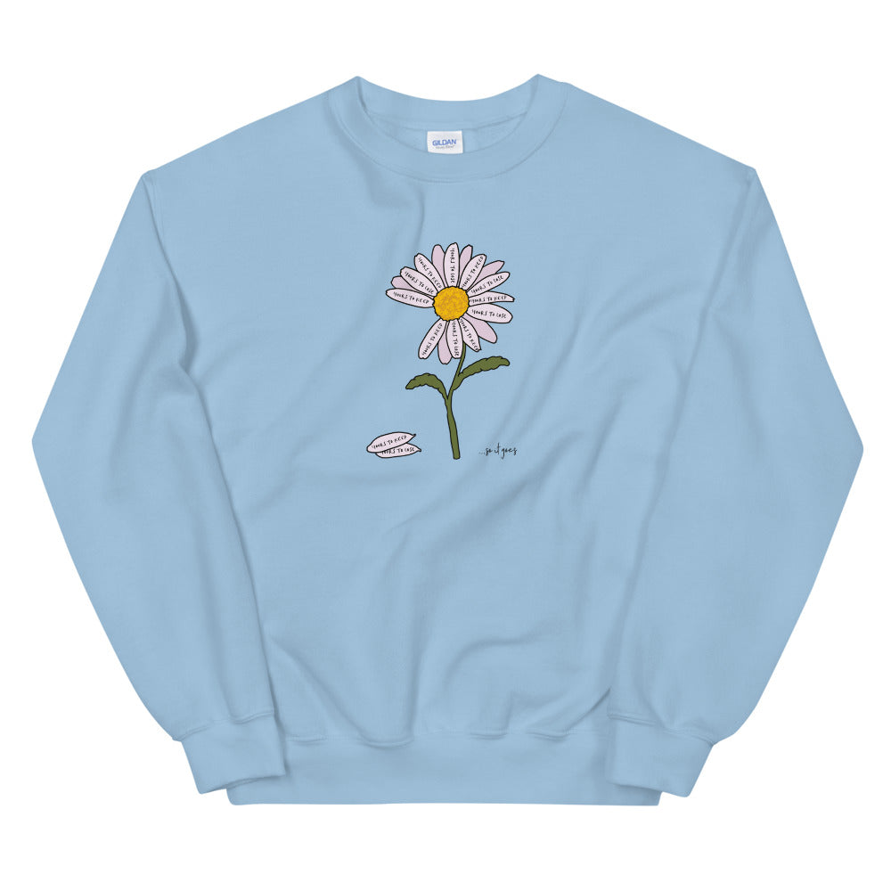 Yours To Keep Daisy Sweatshirt