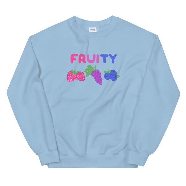 Fruity Bisexual Sweatshirt