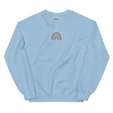 Rainbow Embroidered Sweatshirt