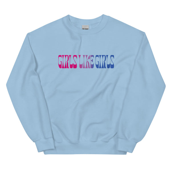 Girls Like Girls Bisexual Sweatshirt