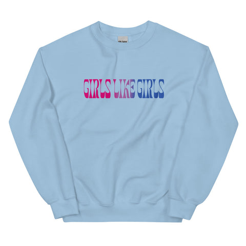 Girls Like Girls Bisexual Sweatshirt
