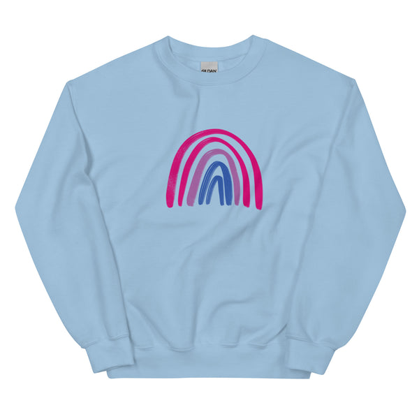 Bisexual Rainbow Sweatshirt