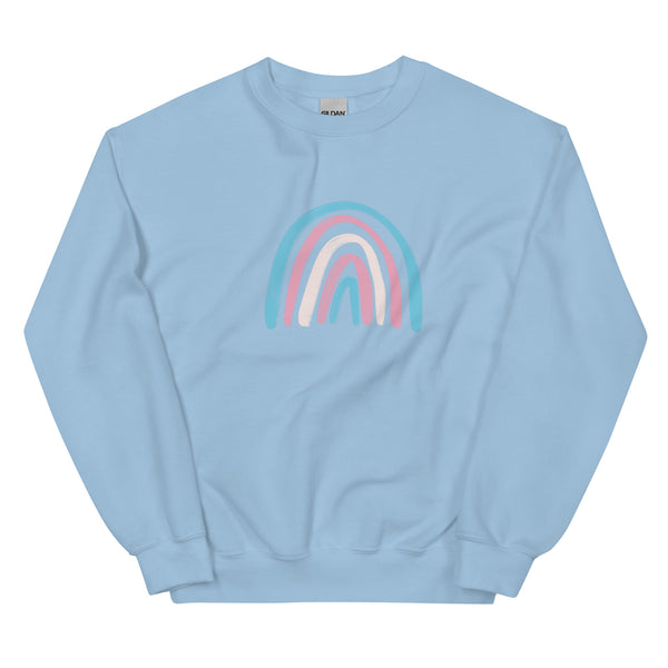 Transgender Rainbow Sweatshirt