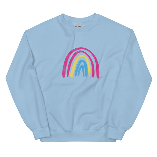 Pansexual Rainbow Sweatshirt