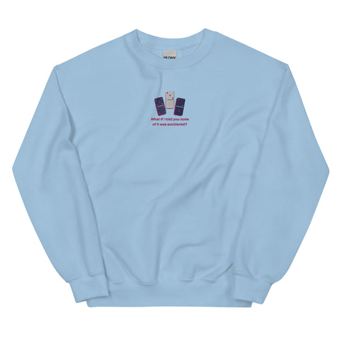 Mastermind Embroidered Sweatshirt
