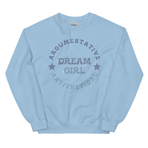 Dream Girl Midnights Blue Sweatshirt
