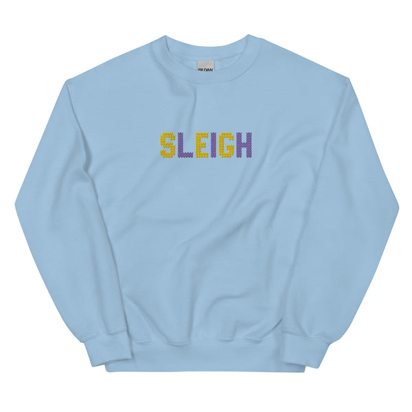 Intersex Sleigh Embroidered Sweatshirt