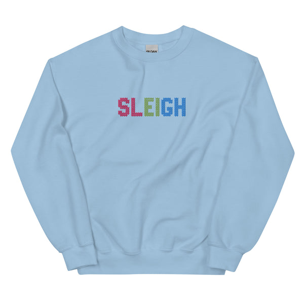 Polysexual Sleigh Embroidered Sweatshirt