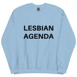 Lesbian Agenda Sweatshirt