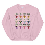 USA Protesting Women Crewneck Sweatshirt