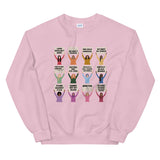 Women's Rights Protesting Women Crewneck Sweatshirt