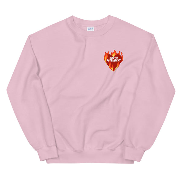Burn the Patriarchy Sweatshirt