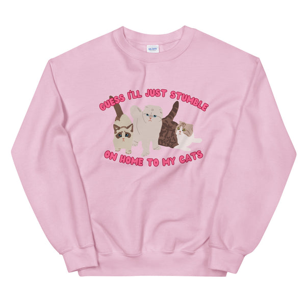 Gorgeous Cats Sweatshirt
