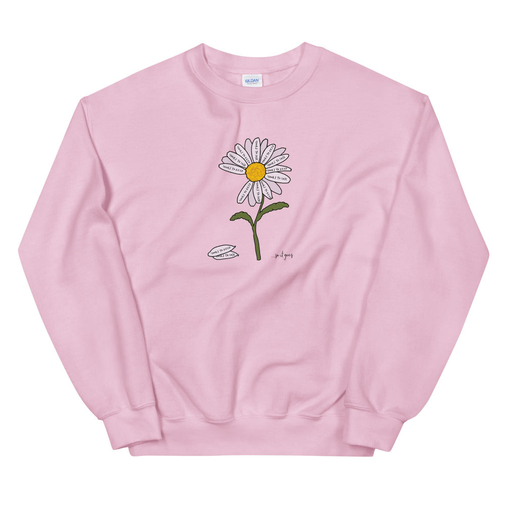 Yours To Keep Daisy Sweatshirt