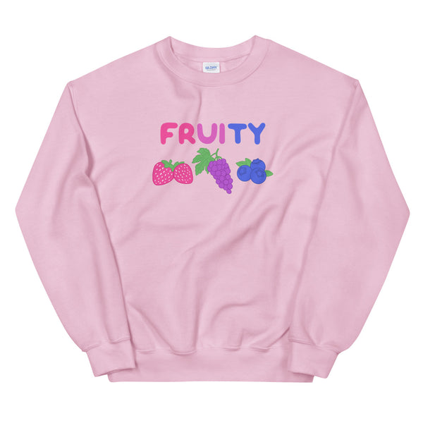 Fruity Bisexual Sweatshirt