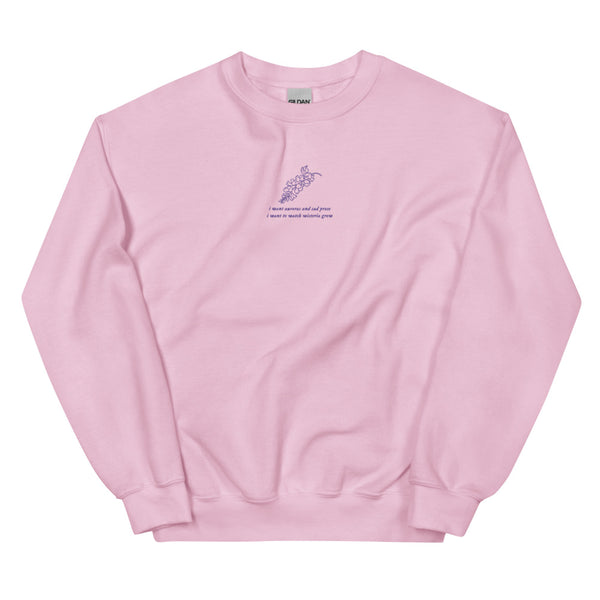 The Lakes Embroidered Sweatshirt