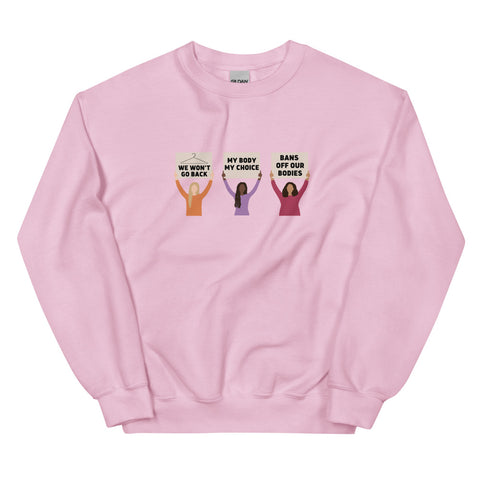 Pro-Choice Protest Sweatshirt