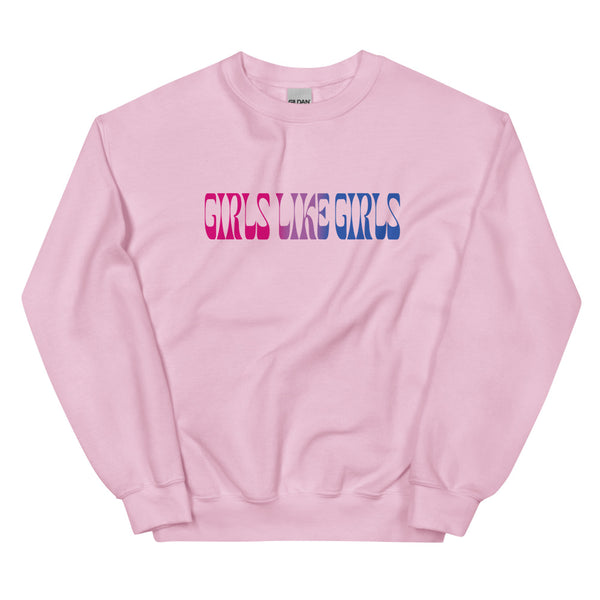 Girls Like Girls Bisexual Sweatshirt
