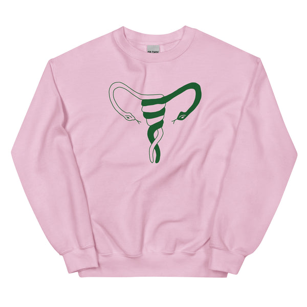 Snake Uterus Sweatshirt
