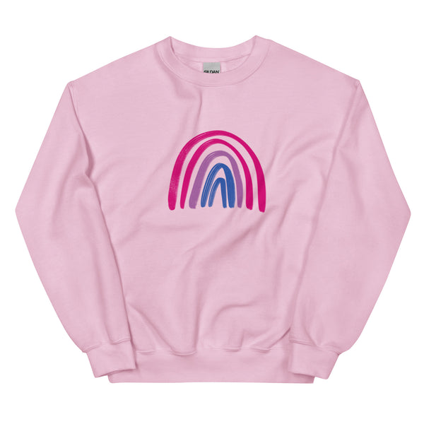 Bisexual Rainbow Sweatshirt
